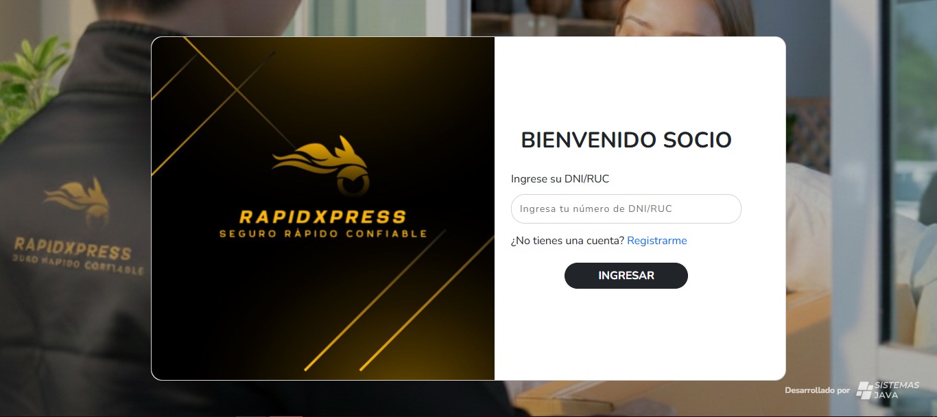 Sistema Socio RapidXpress